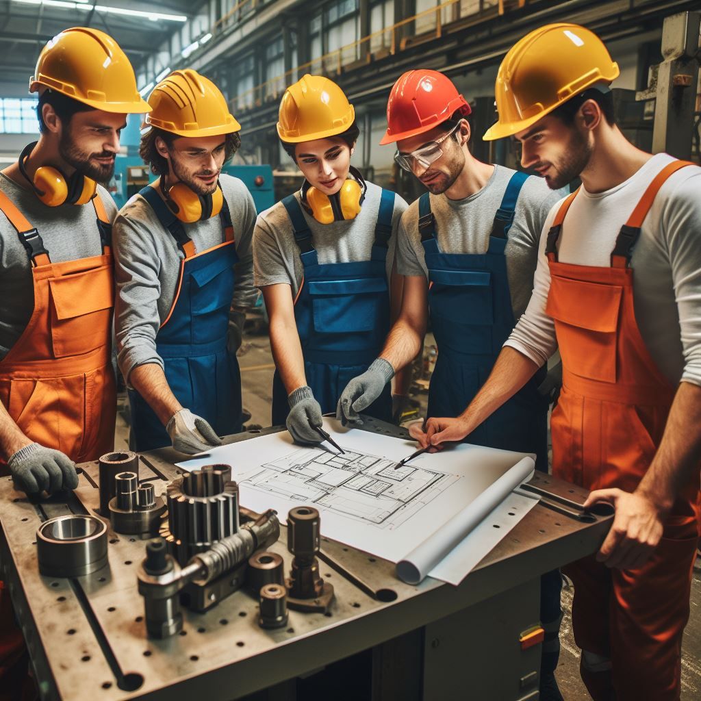 Curso de Mecânica Industrial